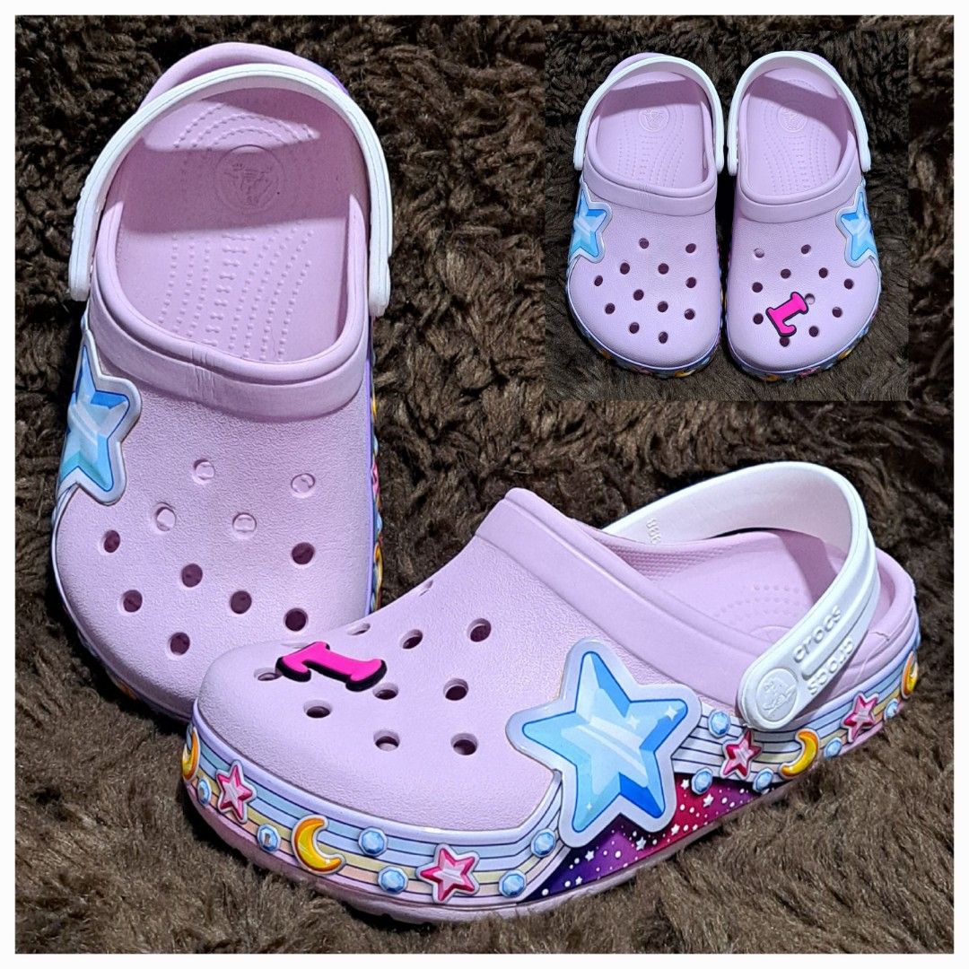 SALESize US J1 19 Cm original preloved Crocs for kids Babies