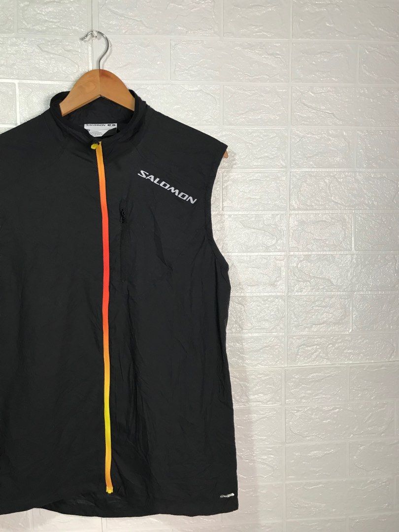 Salomon mens fast wings vest clima wind