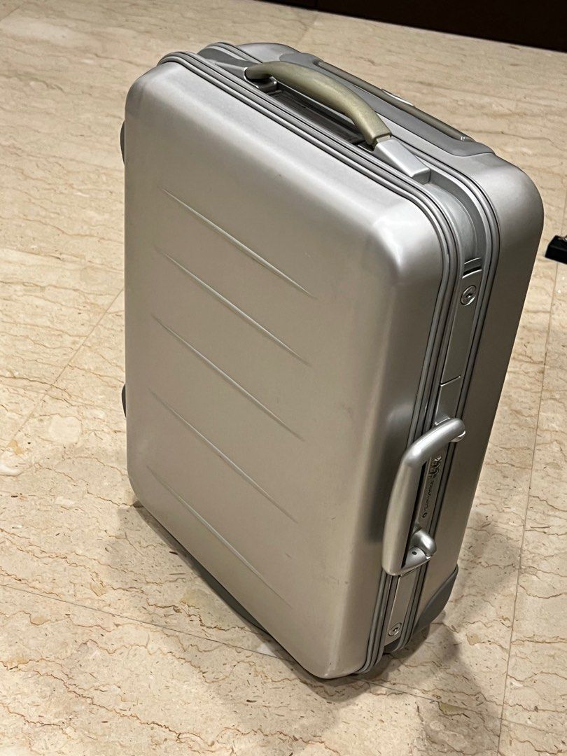 Samsonite aluminum briefcase hotsell