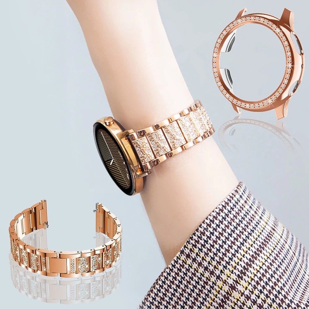 Galaxy watch bands rose gold online