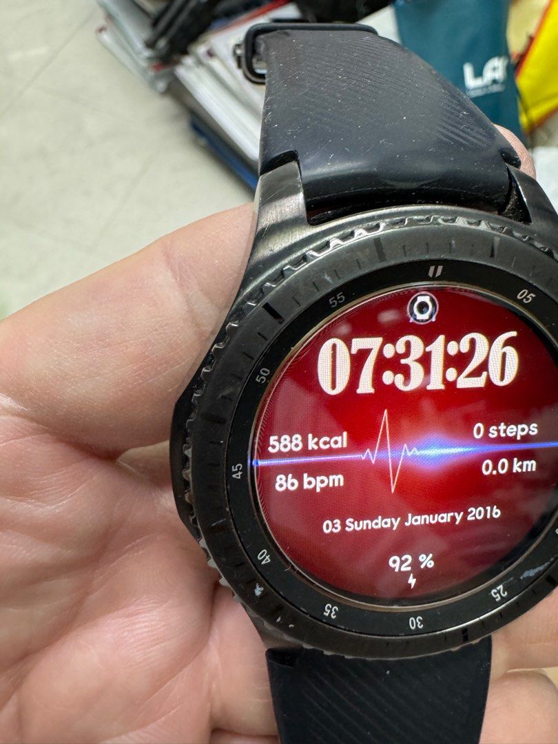 Samsung Galaxy Watch Gear S3 Frontier