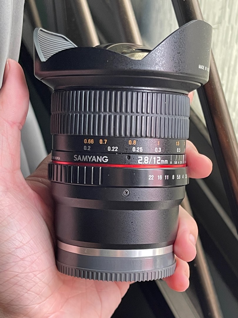 SAMYANG 12mm F2.0 NCS CS (SONY Eマウント) 12mm F2.0 High Speed Ultra Wide Angle – Samyang US