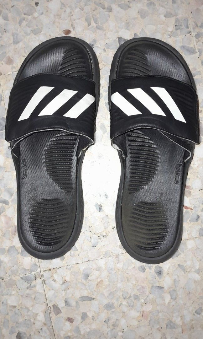 Adidas bounce flip flops sale