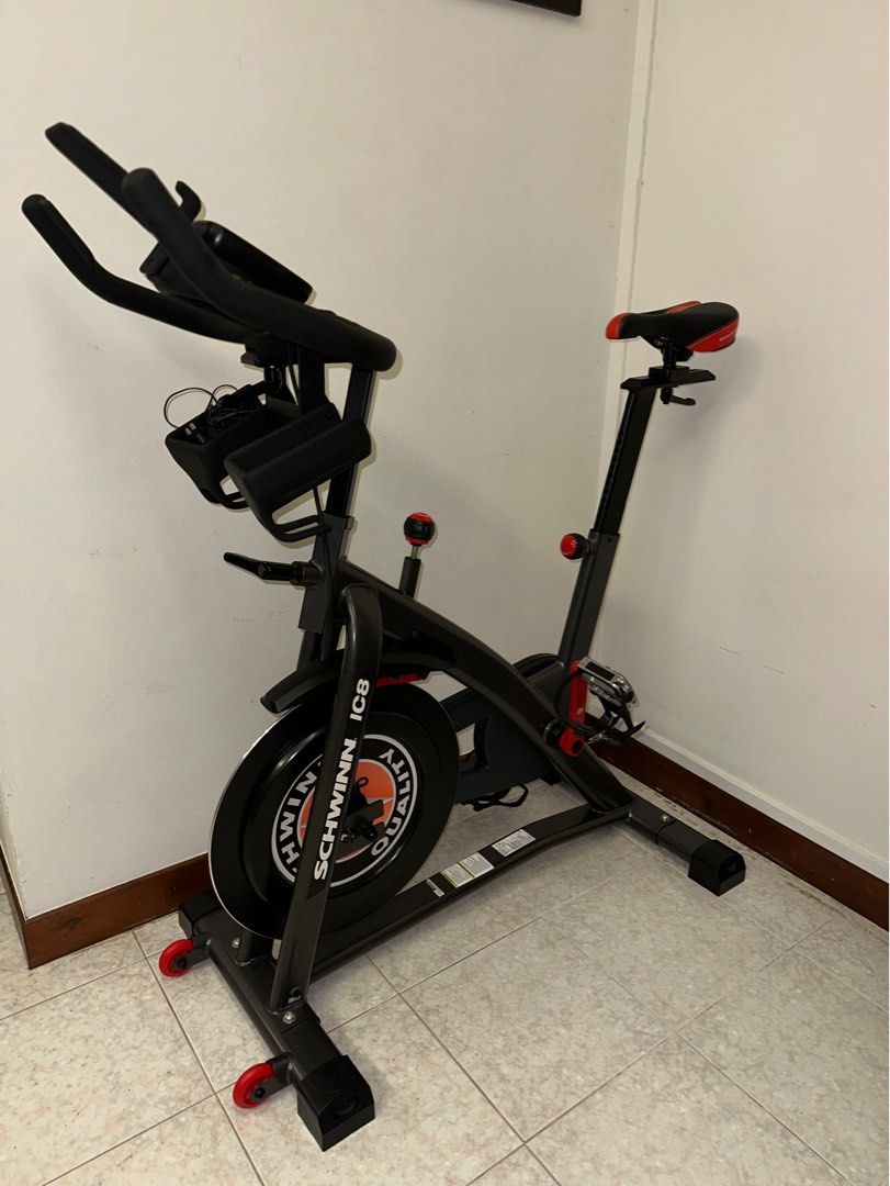 Schwinn 123 exercise discount bike