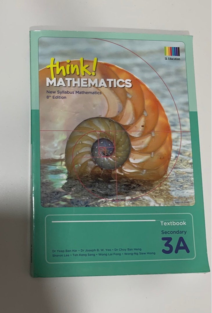 Secondary 3 mathematics textbook hobbies toys books magazines