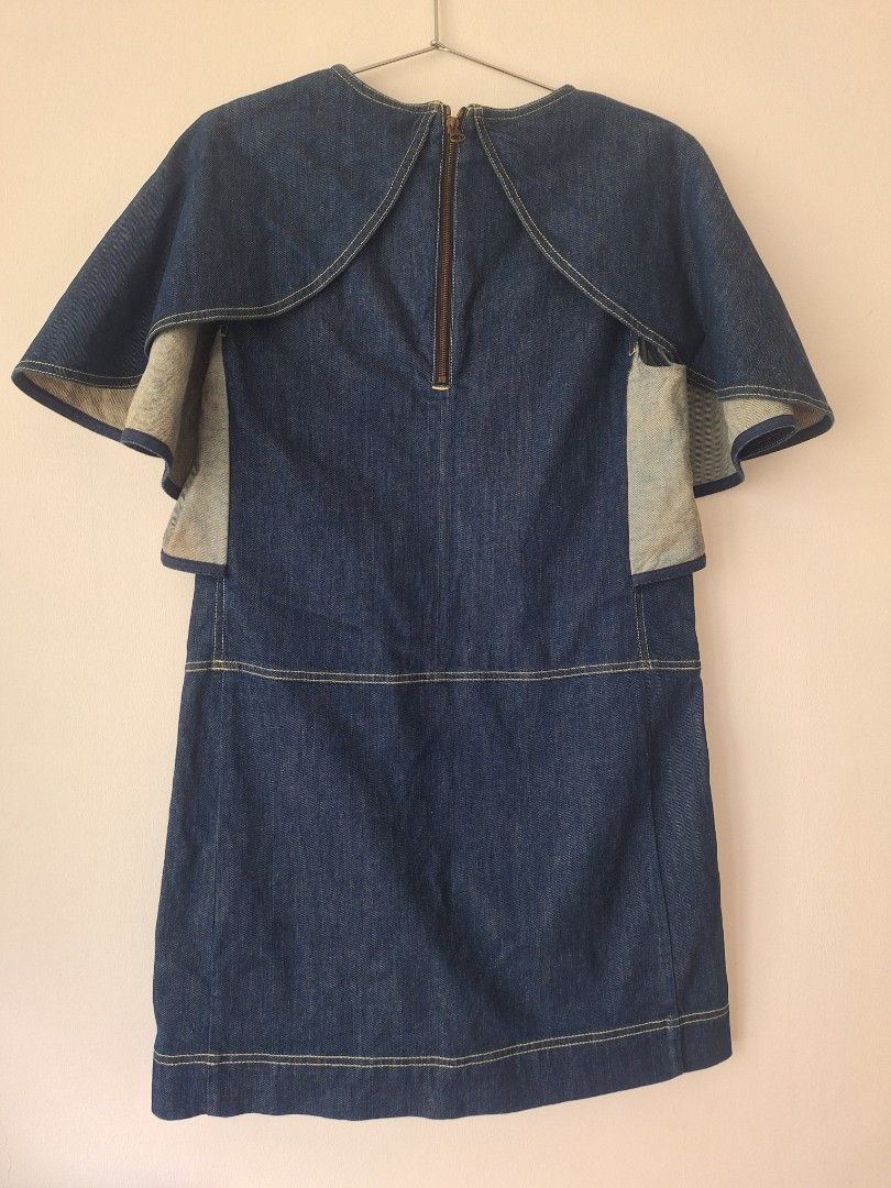 See by chloe denim dress top