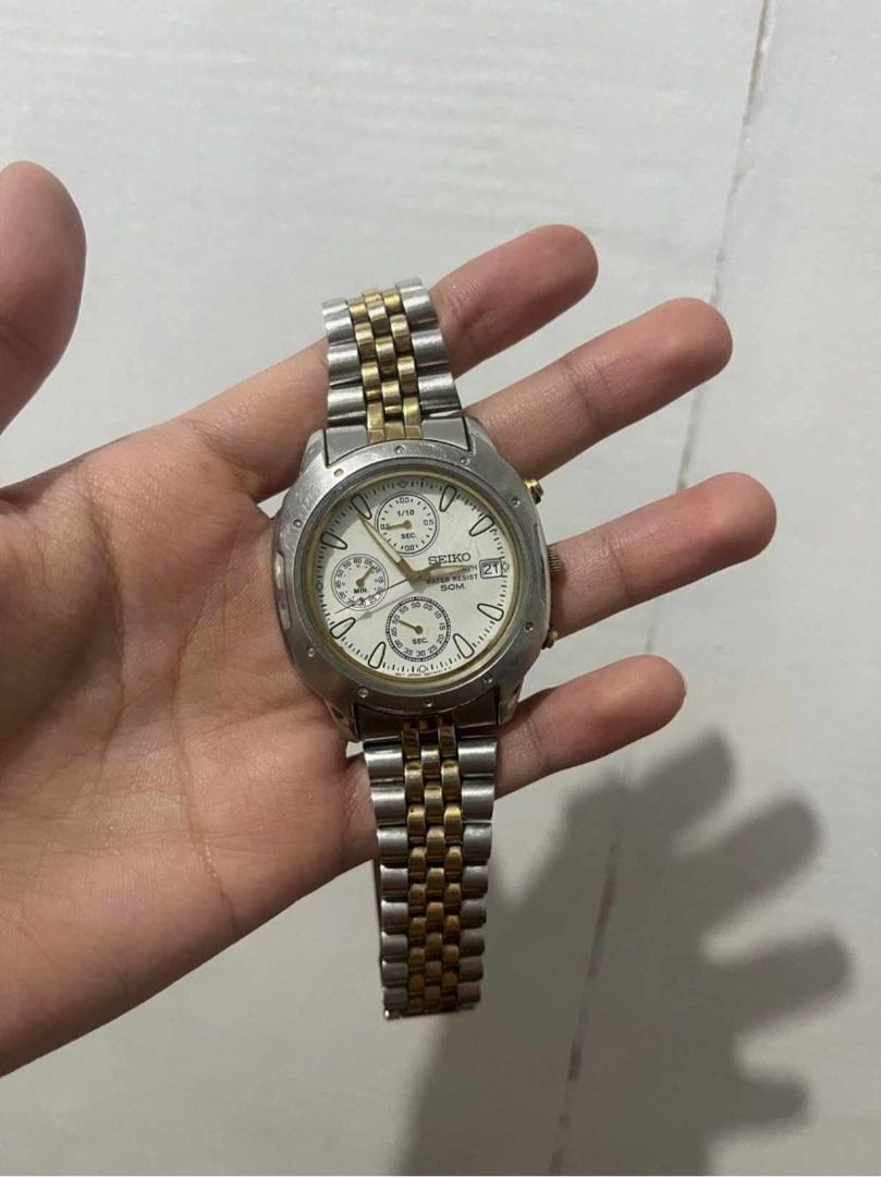 Seiko water on sale resist 50m