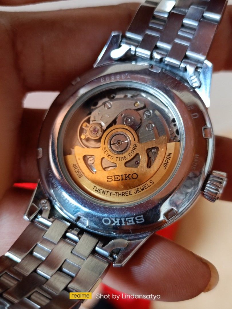 Seiko presage on sale automatic 4r35b