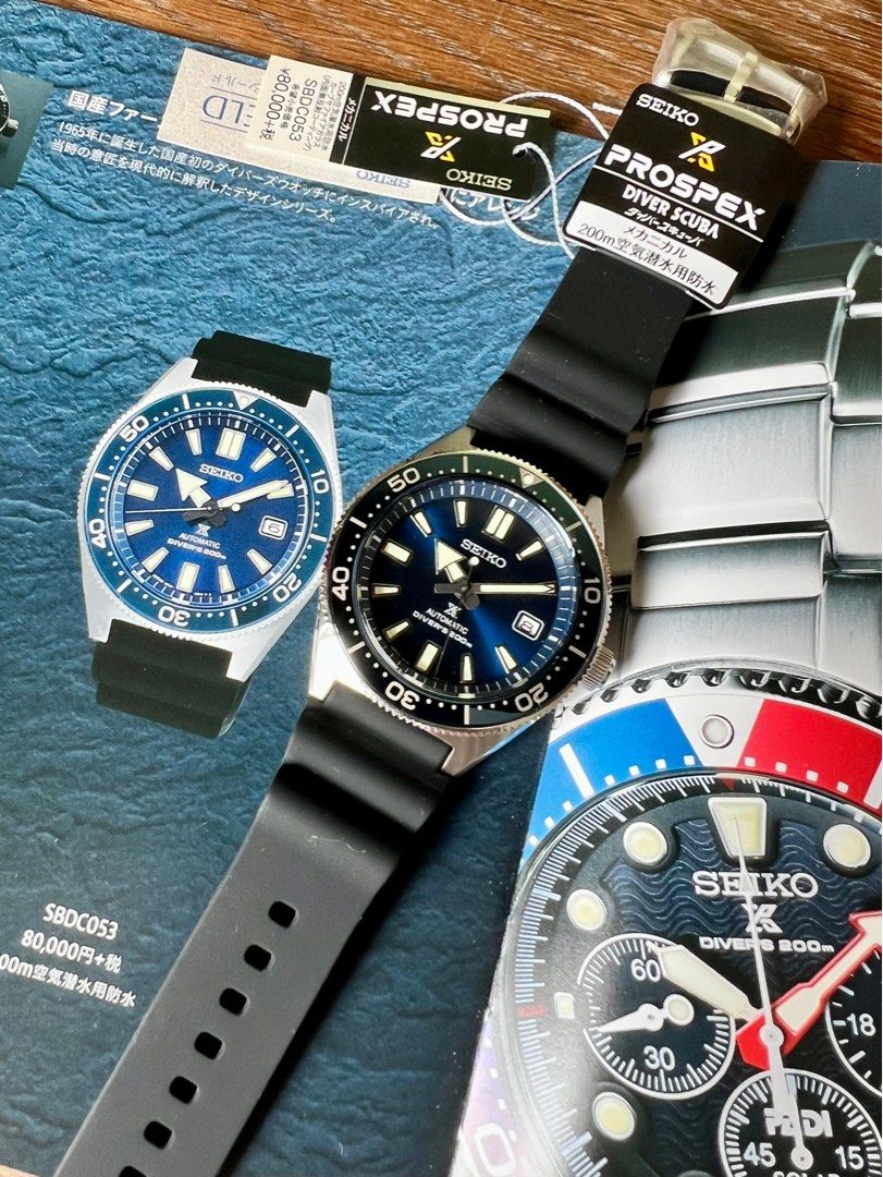 Seiko prospex diver sbdc053 online