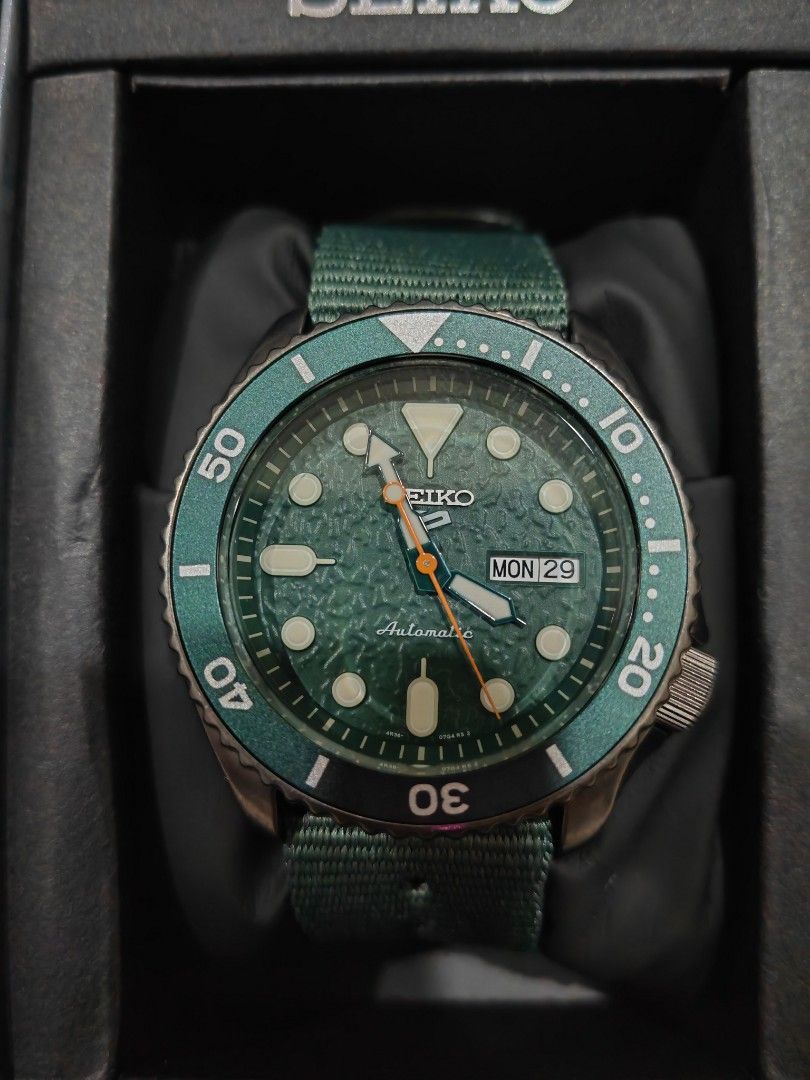 Seiko 5 automatic manual deals