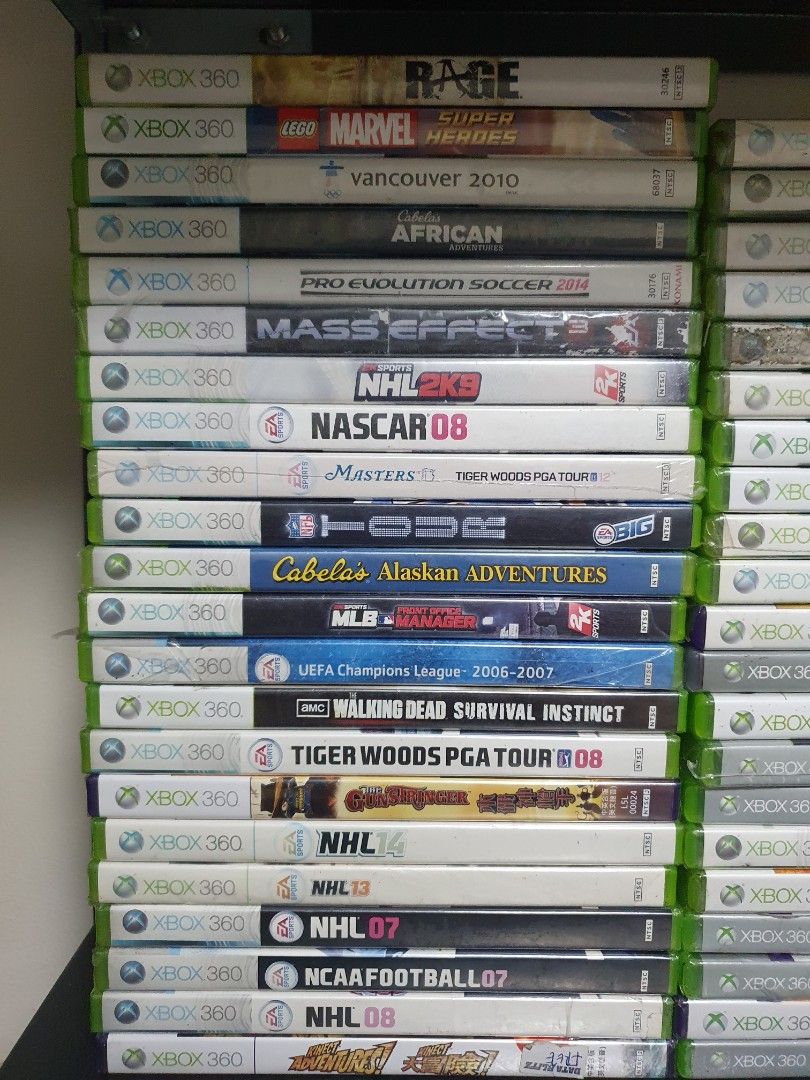 Selling Microsoft Xbox 360 Videogames Set 2 (Category: Xbox) located in Quezon City. Submitted by itemsforadoption (Listing ID 1276278783, Image 2). Description: Rfs: Its 2024! Happy New Year! Hoping you have a good year ahead of you! If you have questions feel free to send a message. Though I'll most likely be able to reply from 10am to 8pm. Please be patient and understanding. Decluttering games and items that I've picked up or for friends and 