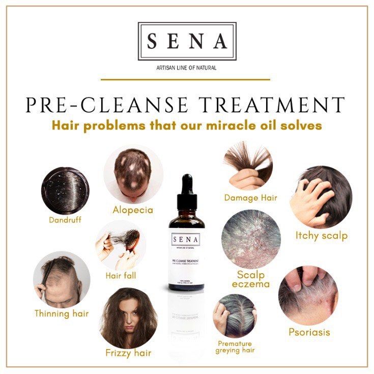 Detailed Sena Hair Oil Wallpaper Concept Detailed Sena Hair Oil Wallpaper Concept
