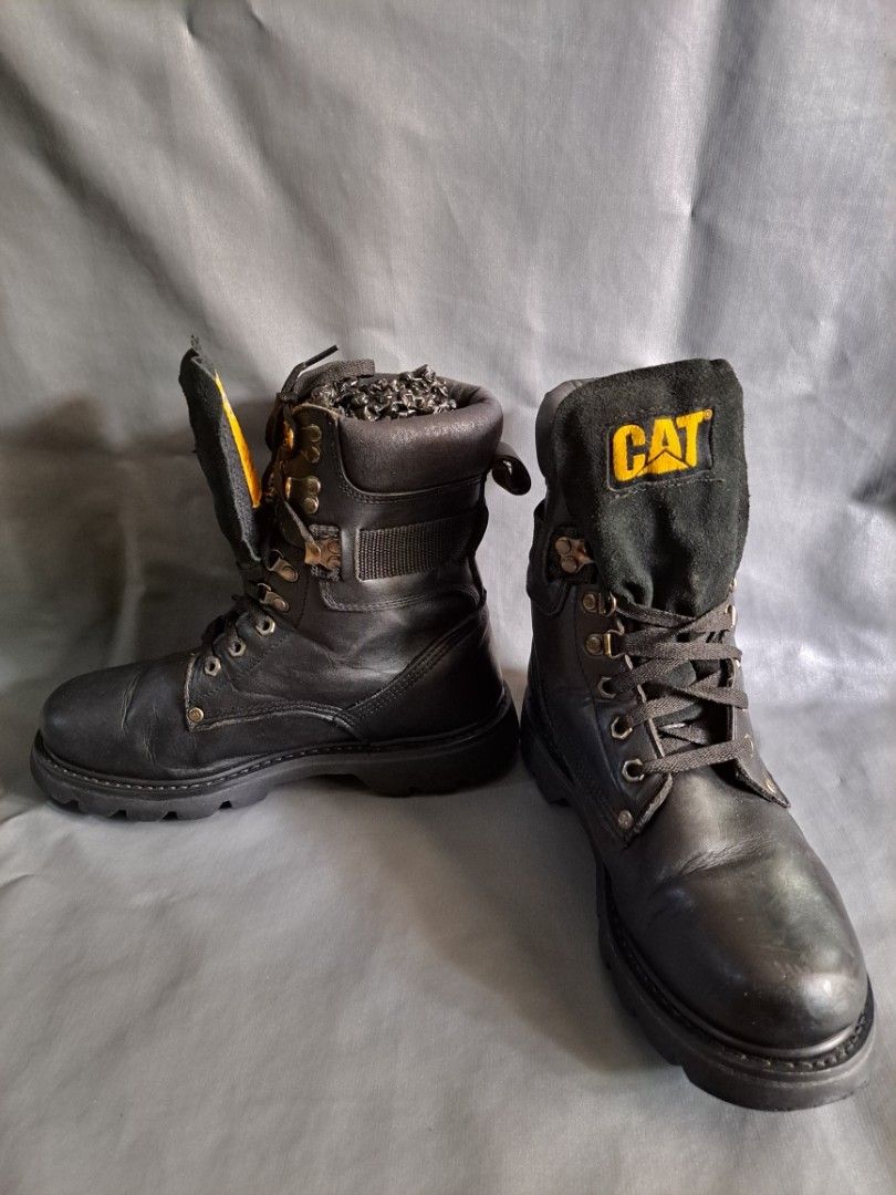 Sepatu best sale boots caterpillar