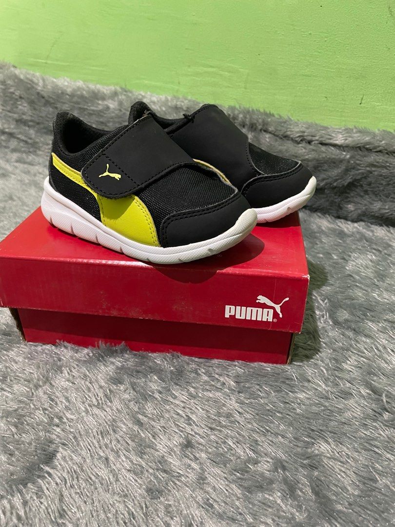 Sepatu puma on sale kids