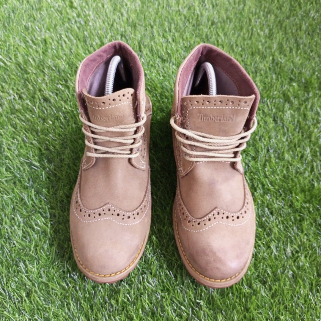 Wingtip timbs best sale