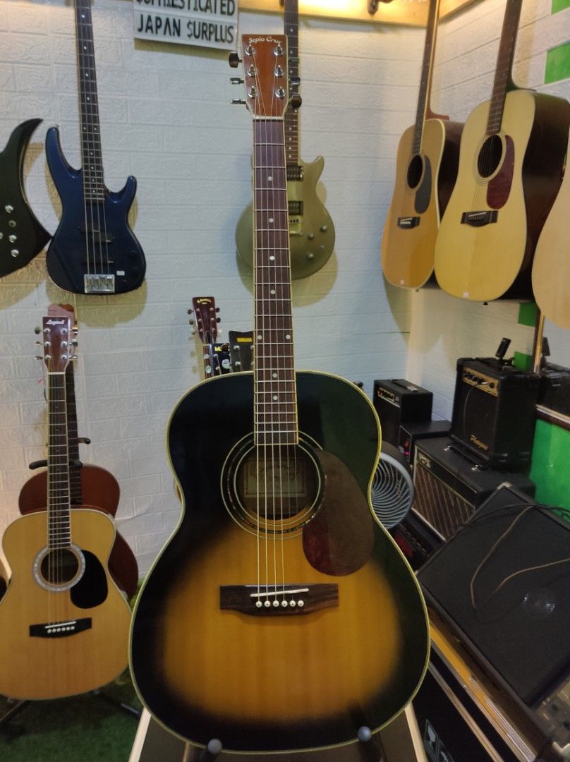 Sepia Crue セピアクルー F-170-N アコースティックギター - ギター