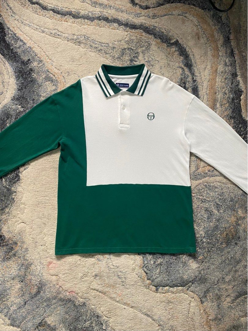 SERGIO TACCHINI POLO SHIRT LONG SLEEVE Men s Fashion Tops Sets