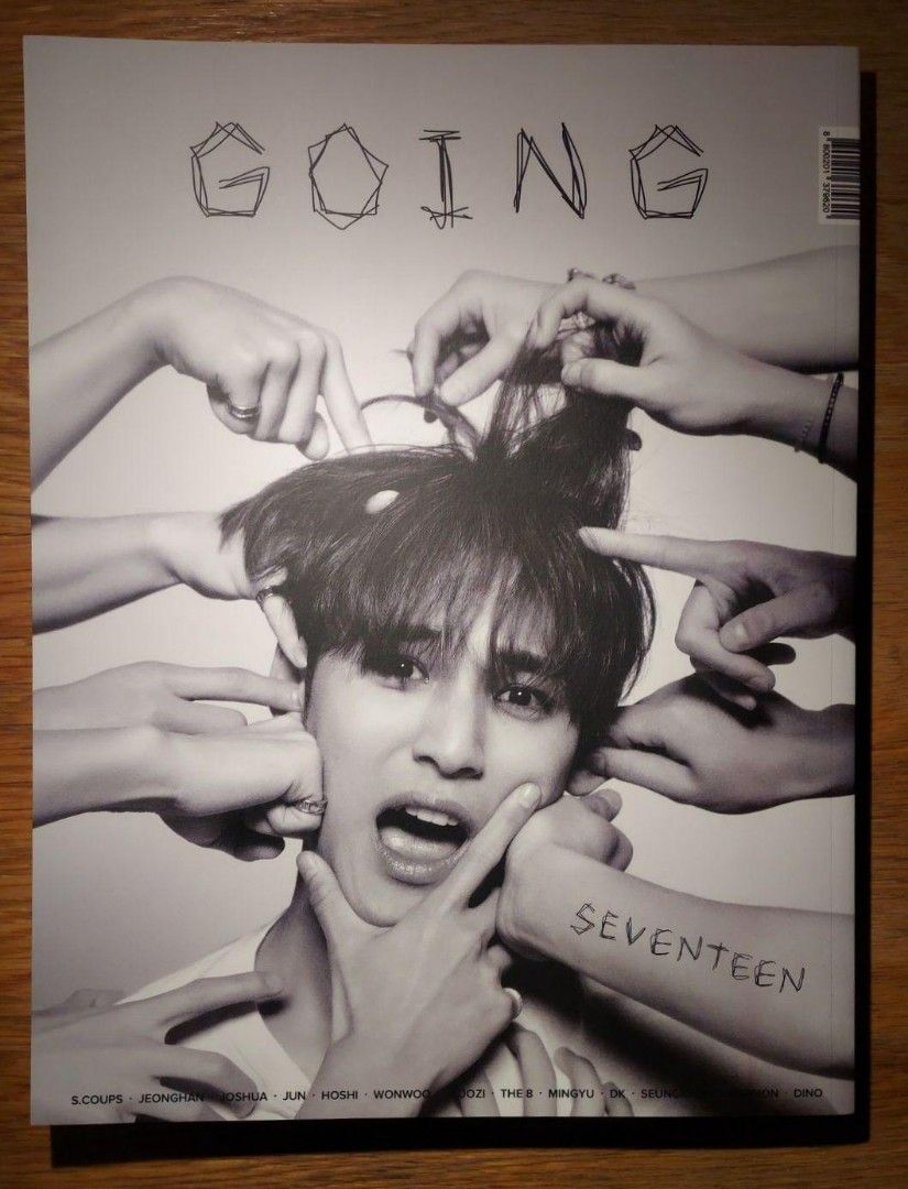 期間限定送料無料】 【新品未開封】Going seventeen vol.1 magazine 