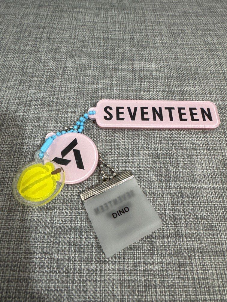 超歓迎された Seventeen Pop Up Bangkok DIY Keyring, K-Wave di Carousell アイドル