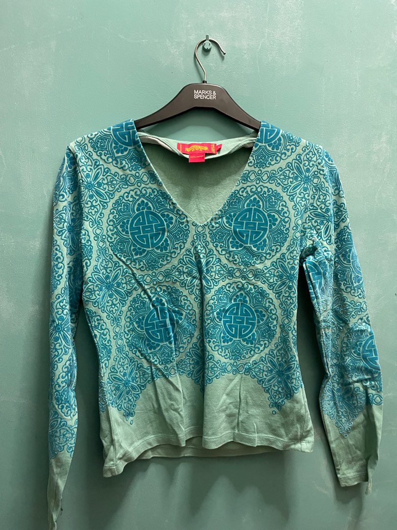 Shanghai Tang, Women's Fashion, Tops, Longsleeves on Carousell