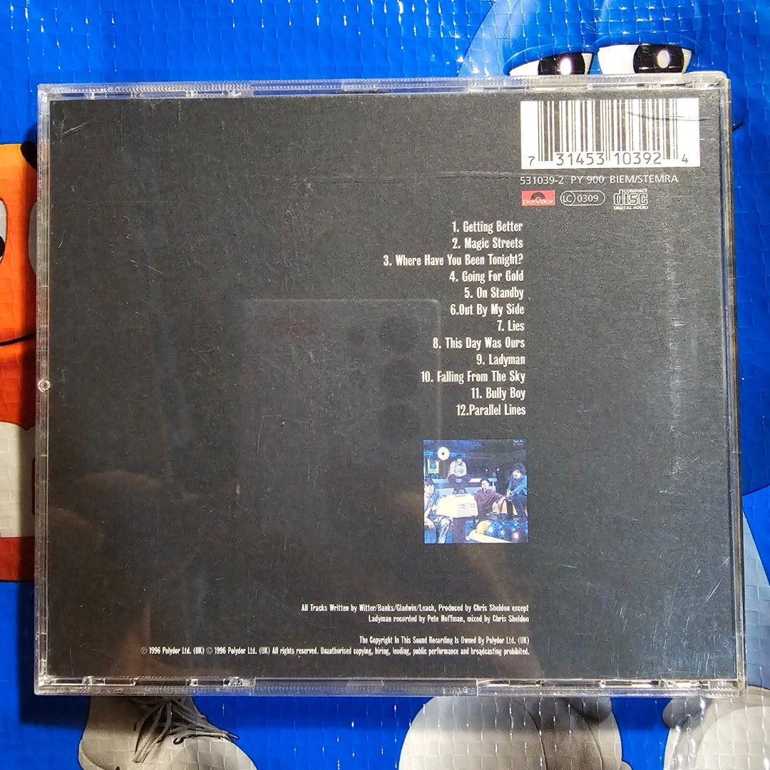 Shed Seven - A Maximum High - CD NM, Hobbies & Toys, Music & Media, CDs ...