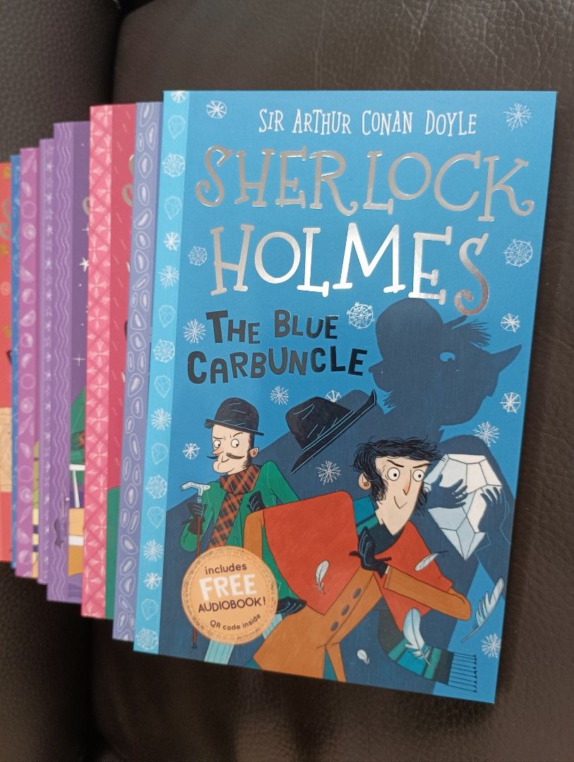 Sherlock Holmes 極新全套10本, 興趣及遊戲, 書本& 文具, 小朋友書