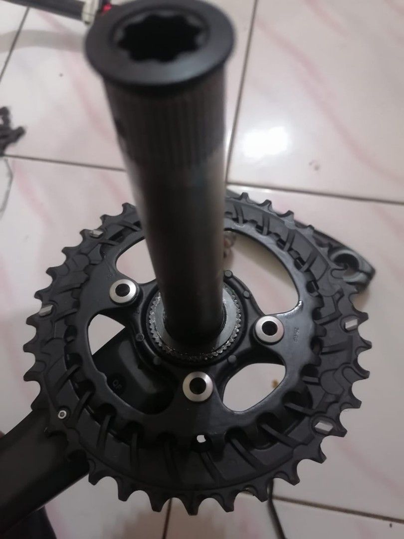 Crank shimano online deore ht2