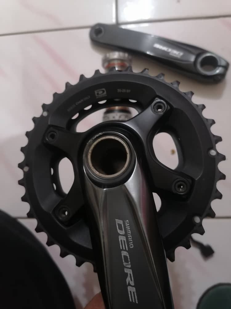 Deore m6000 crankset outlet