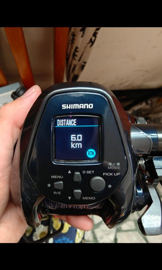 Shimano forcemaster 3000 22年電捲 電動捲線器 海釣 船釣 白帶