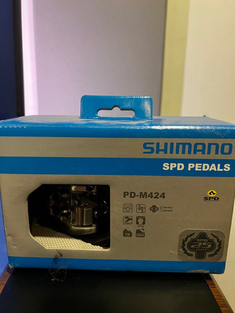 Shimano sales spd m424