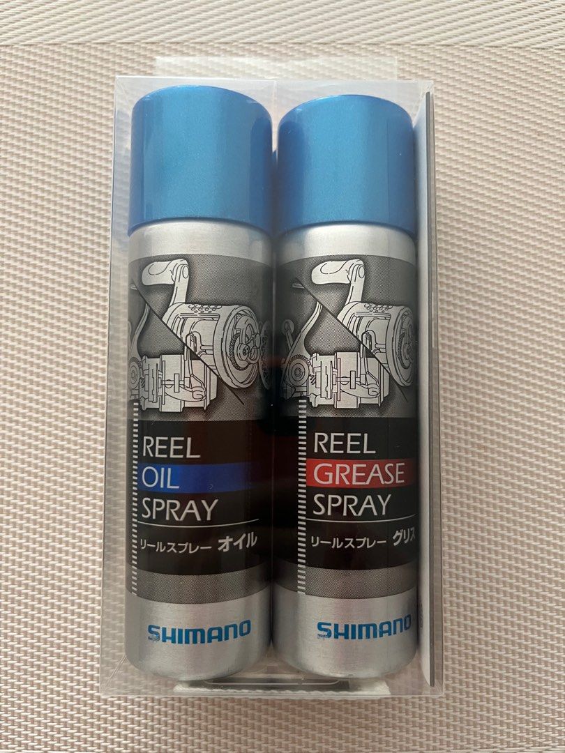 Shimano Reel Oil Spray / Grease / Fishing / Reel maintenance / Japan Made