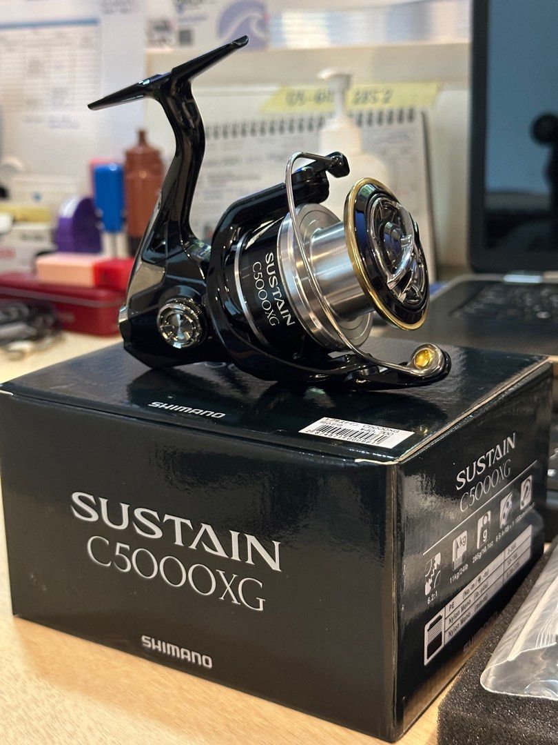 Shimano Sustain C5000XG (JDM), Sports Equipment, Fishing on Carousell
