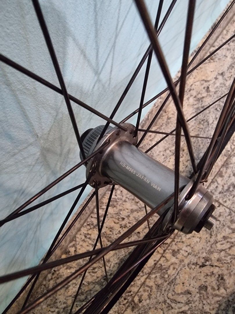 Xtr cheap wheelset 26