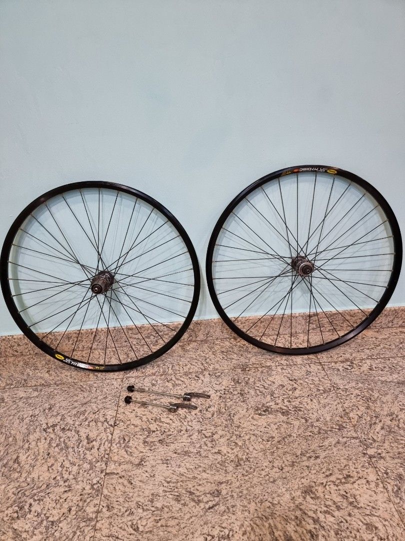 Shimano xtr wheelset discount 26