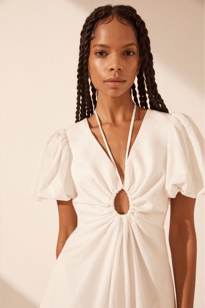 Shona joy hotsell linen dress