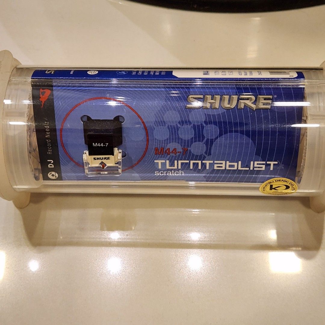 Shure Cartridge M447, Audio, Other Audio Equipment on Carousell