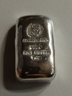 Silver Bar 1oz Germania Mint