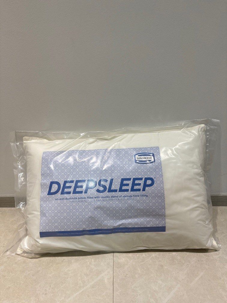 Simmons DeepSleep Pillow Furniture Home Living Bedding