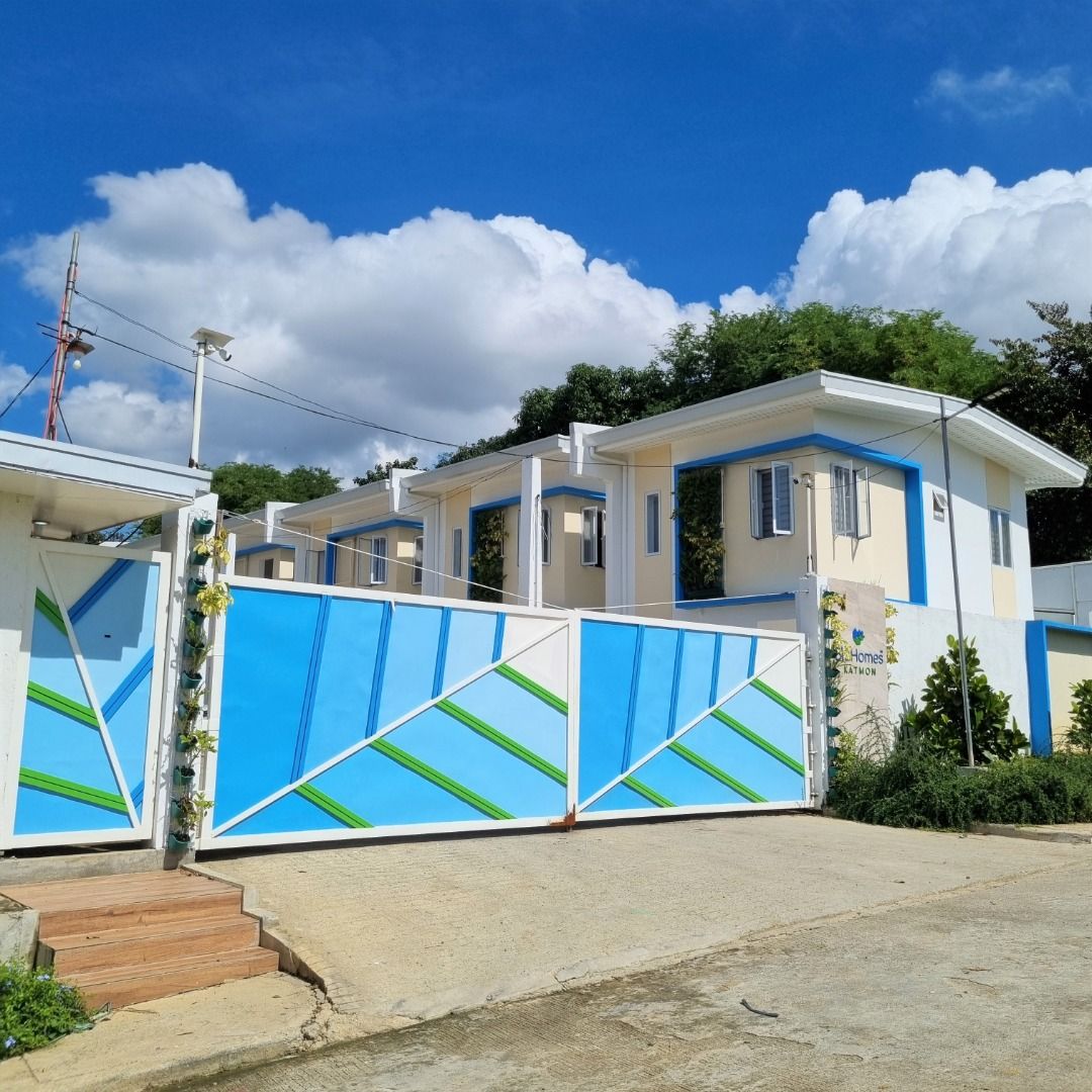 Single Attached House And Lot For Sale in BLU HOMES KATMON SJDM Bulacan