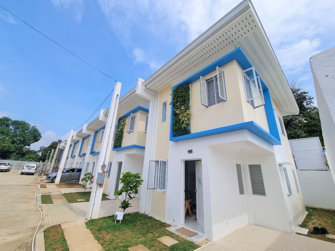Single Attached House And Lot For Sale in BLU HOMES KATMON SJDM Bulacan