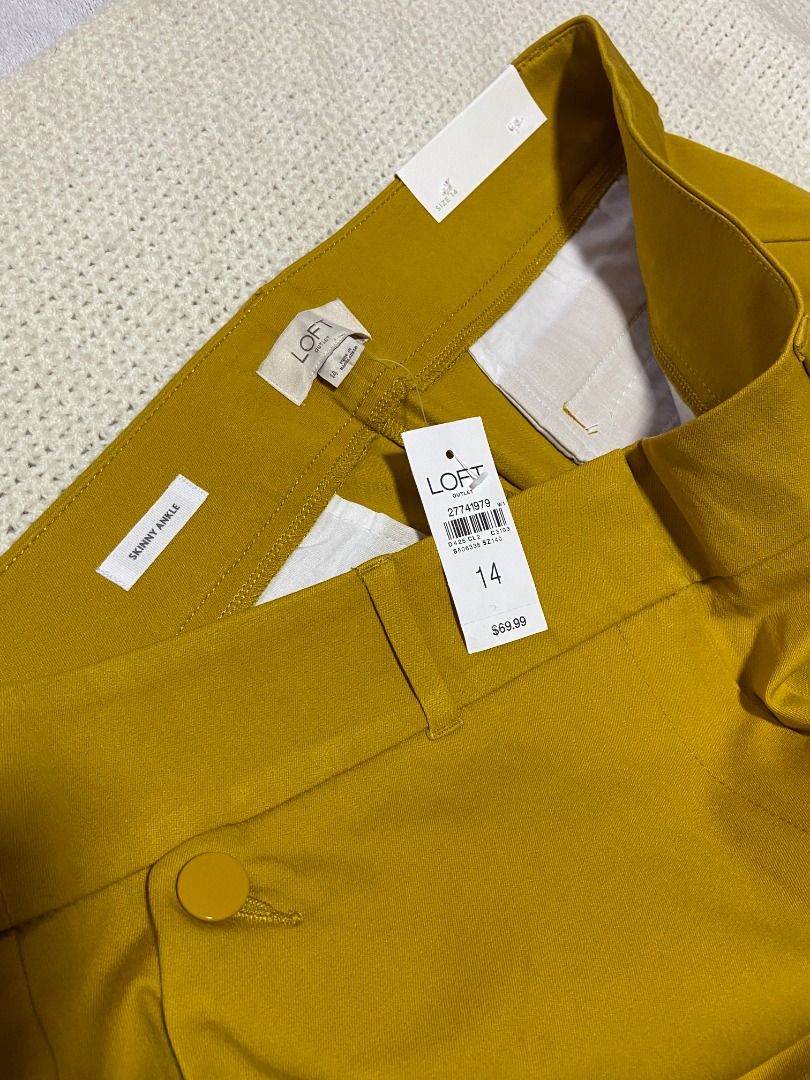 Loft skinny ankle pants 2025