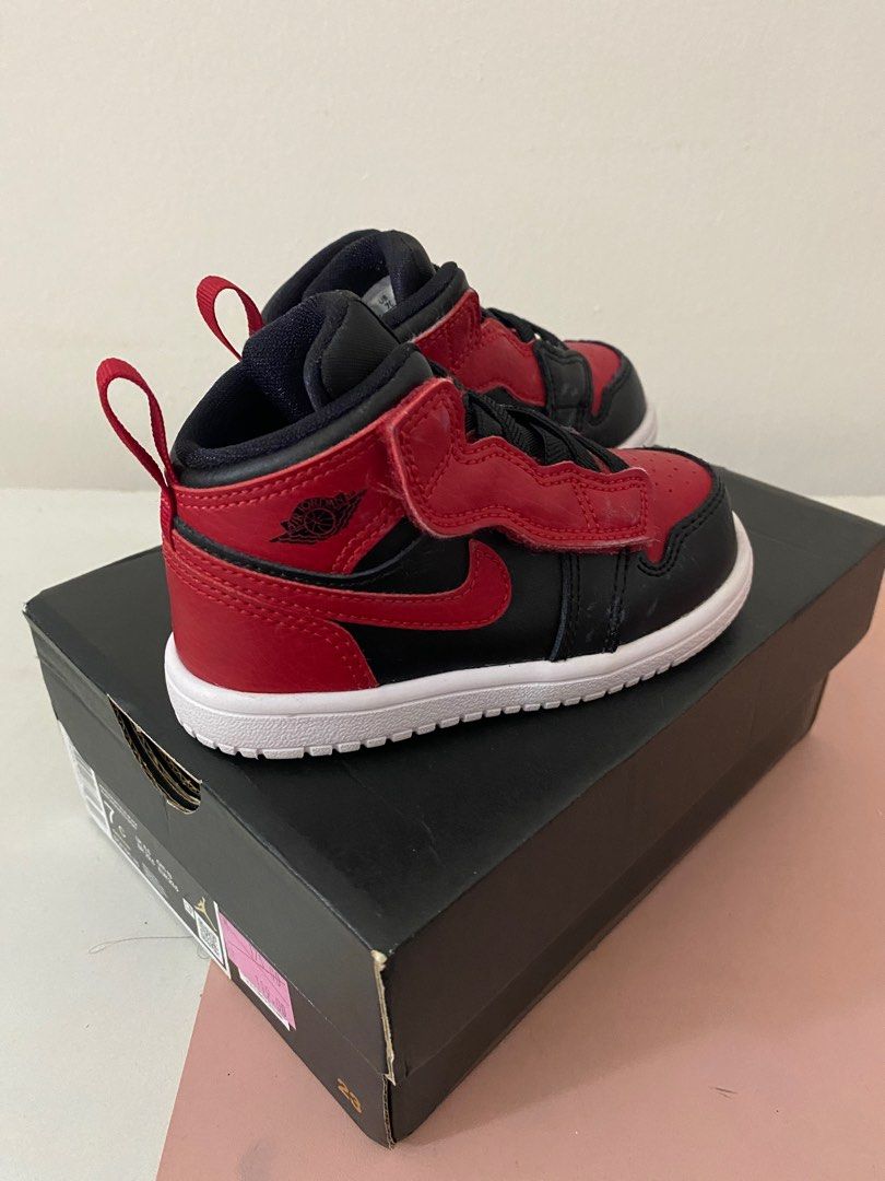 Sky Jordan 1 TD Babies Kids Babies Kids Fashion on Carousell
