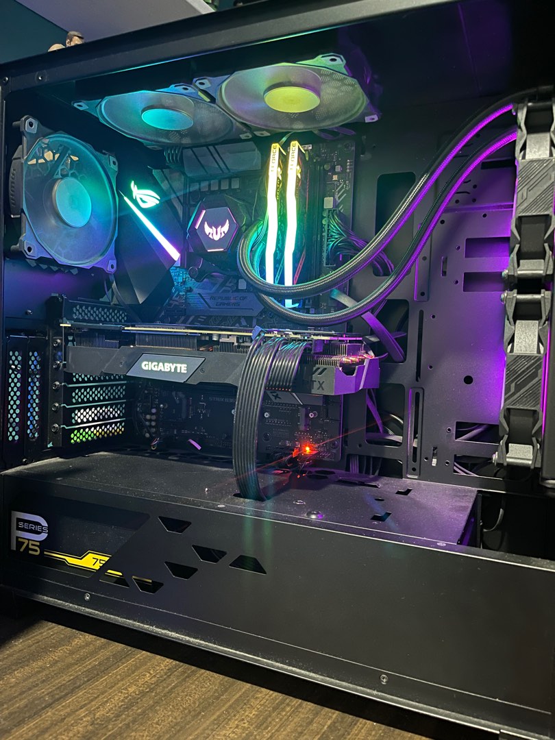Rarely Used Gaming Desktop, Computers & Tech, Desktops on Carousell