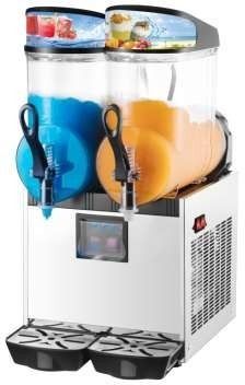 slush making machine with 2 flavors (Category: Ice-cream Makers) located in Caloocan City. Submitted by rochelleflores356-82603 (Listing ID 1276259781, Image 2). Description: Model : XSC-2 Capacity (Liters) 2X15L Feature Embraco Compressor Temp.: -1°C ~ -3°C Slush mode&Juice mode LED light lids Power (W) :700w Dimension (mm) Net: 365x475x713mm Packing : 435x545x830mm Weight (Kg) 52 Price :111,360.00 .