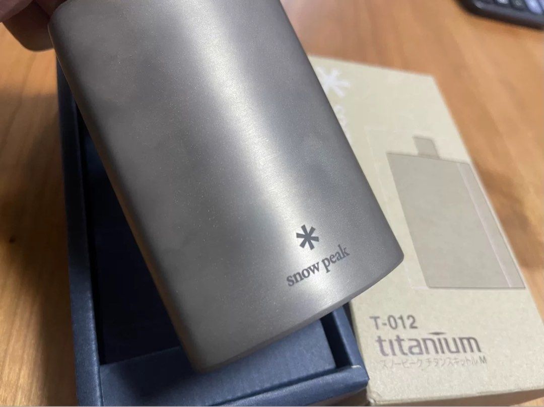 廃盤品新品】snow peak チタン スキットル M T-012 【公式通販】