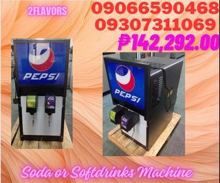 Soda machine for Sale 2 flavors