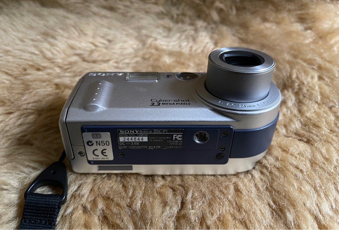 Sony Cybershot DSCP1 Digital Camera, Photography, Cameras on Carousell