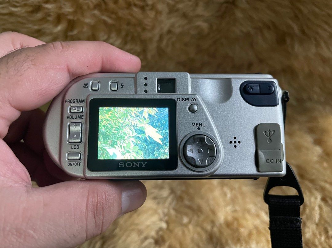Sony Cybershot DSCP1 Digital Camera, Photography, Cameras on Carousell