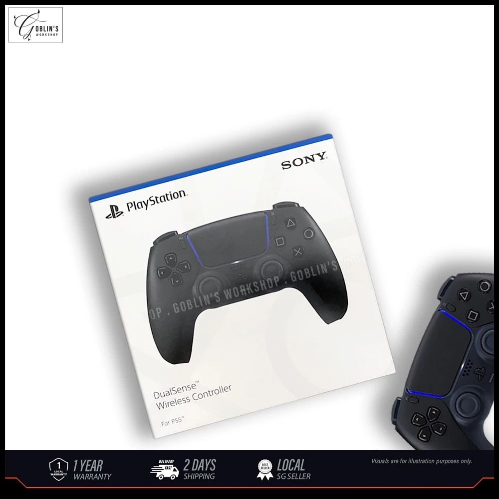 Sony Controller PS5 DualSense V2 Midnight Black