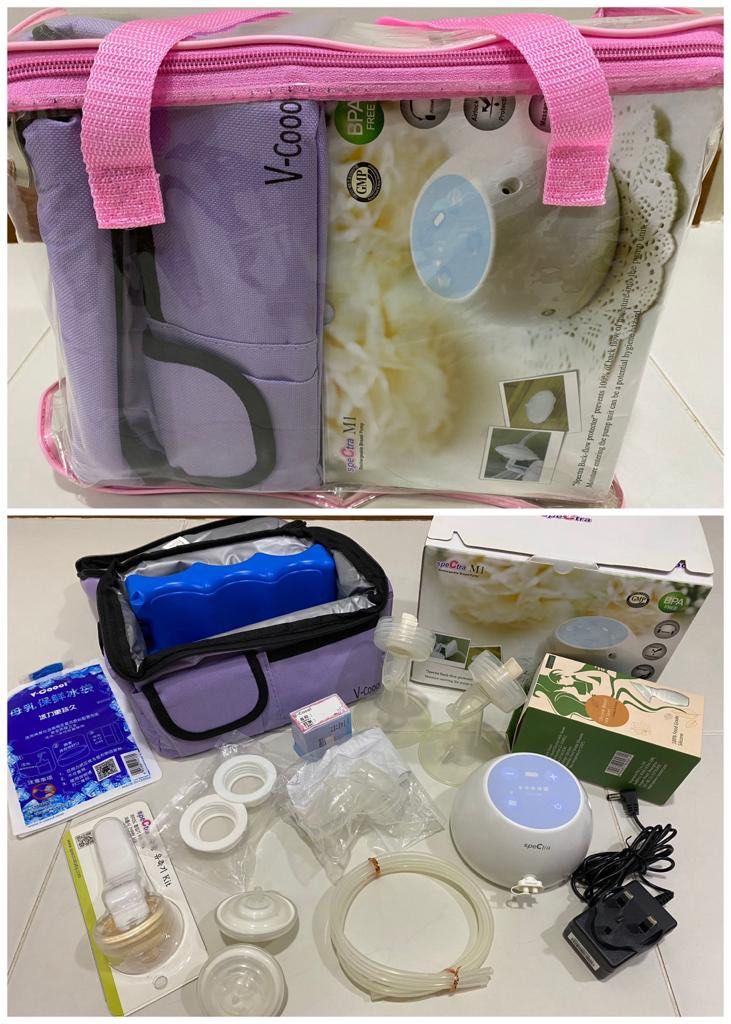 Spectra M1 Breast pump, Babies & Kids, Nursing & Feeding, Breastfeeding